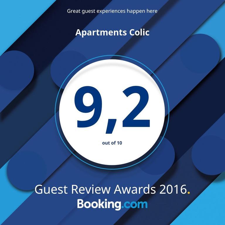 Apartments Colic Herceg Novi Exterior foto